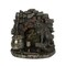 Little Wicked Conjuring Corner Bronze Finish Cat Witch Statue 5 Inches High